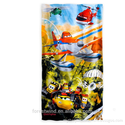 Wholesaler Shaped Round Beach Towel Watermelon